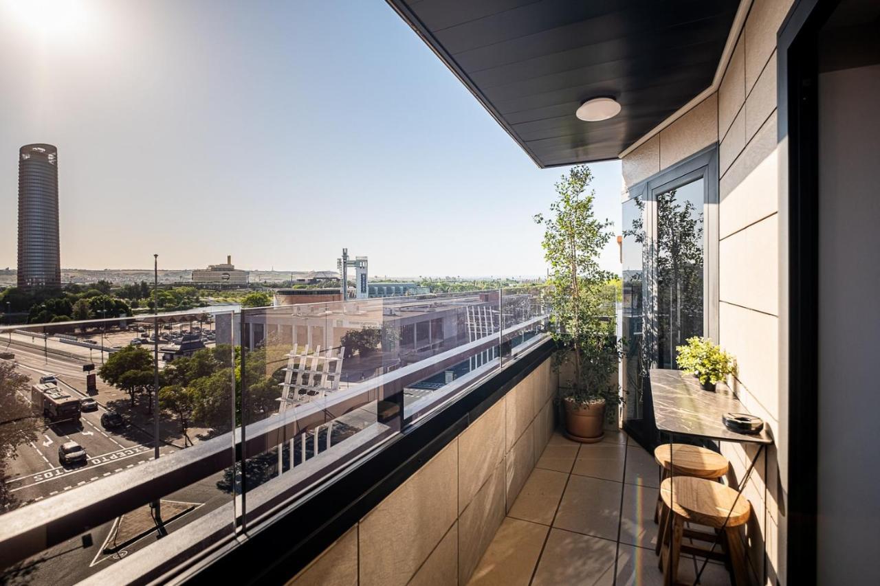 On Suites Sevilla Apartments Designed For Adults Buitenkant foto